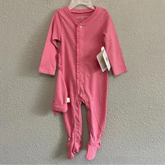 Bundle of Burt's Bees | Emily & Oliver One Piece NWT 6-9 Months - Picture 6 of 14